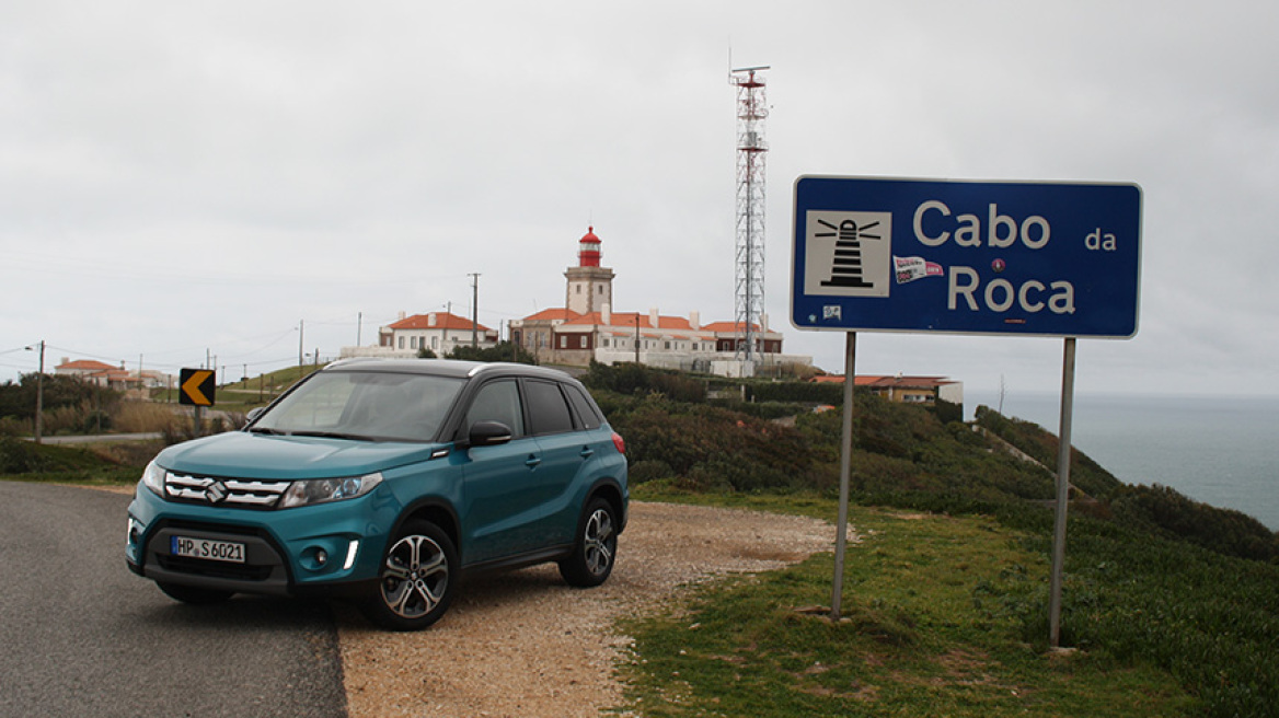 LIVE από την Πορτογαλία: Οδηγούμε το νέο Vitara