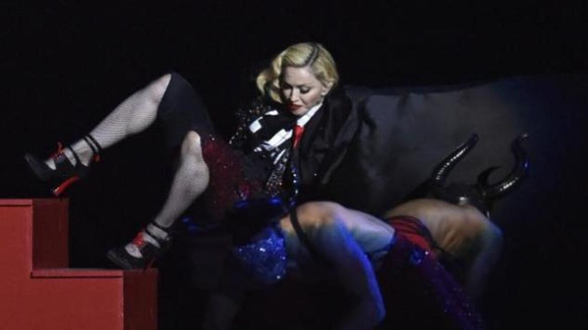 Το μήνυμα της Madonna μετά την τούμπα στα Brit Awards 