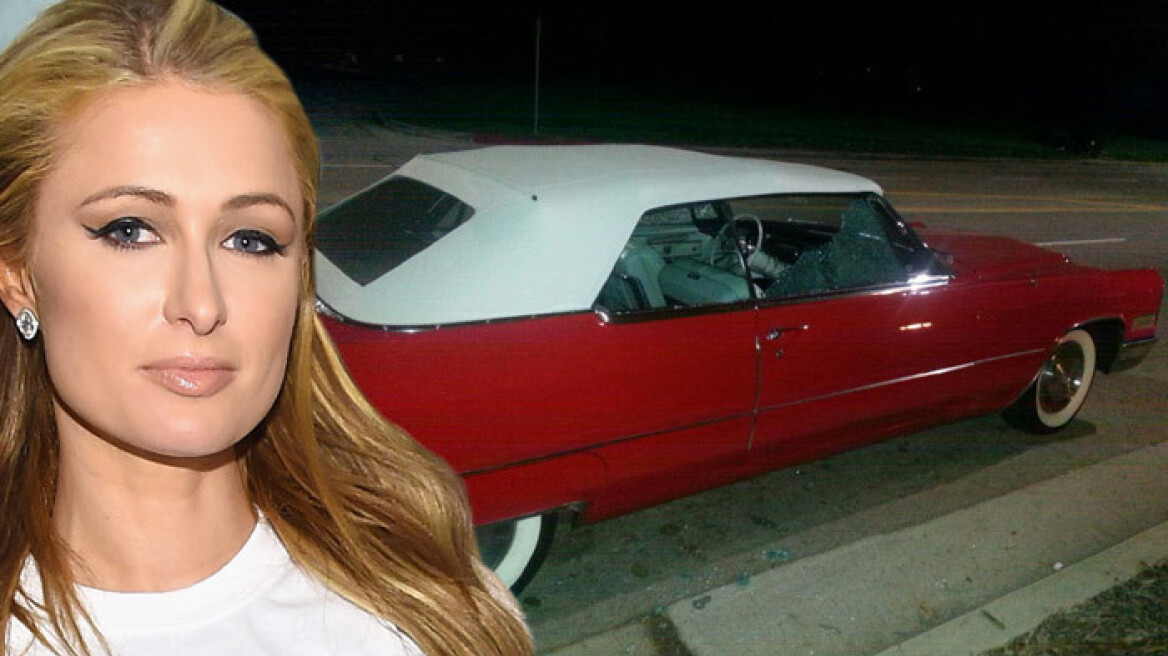 Paris Hilton: Φανατικός θαυμαστής της έσπασε την Cadillac που της αγόρασε