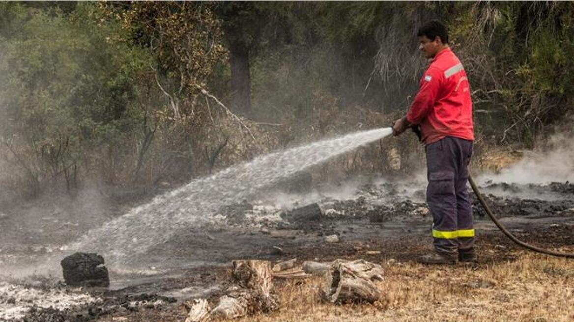 Αργεντινή: Τεράστια πυρκαγιά έχει ήδη καταστρέψει 170.000 στρέμματα βλάστησης 