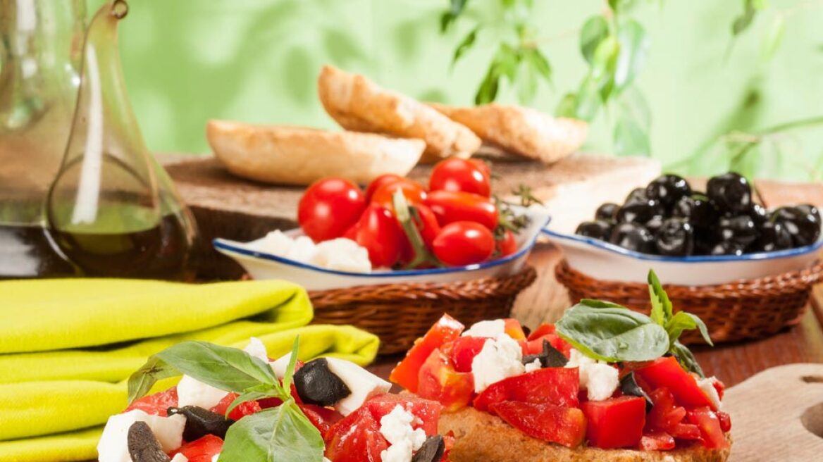 Μεσογειακή διατροφή… η καλύτερη πρόληψη!