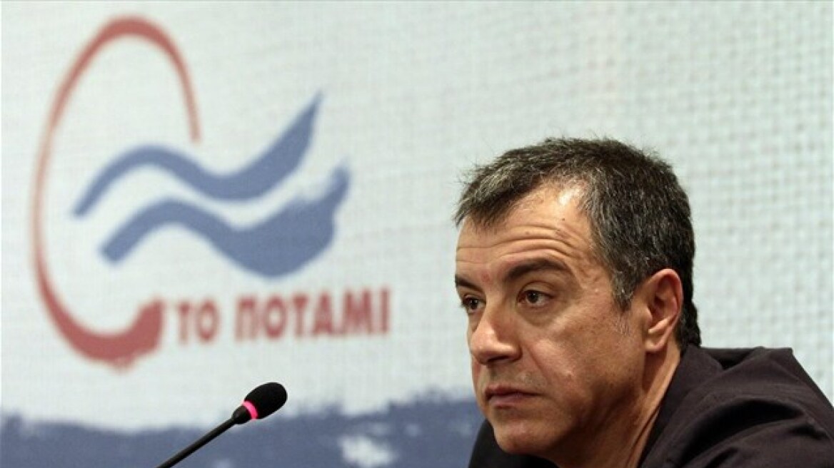 Θεοδωράκης: «Το Ποτάμι είναι διατεθειμένο να βοηθήσει στη μεταρρυθμιστική προσπάθεια της κυβέρνησης»