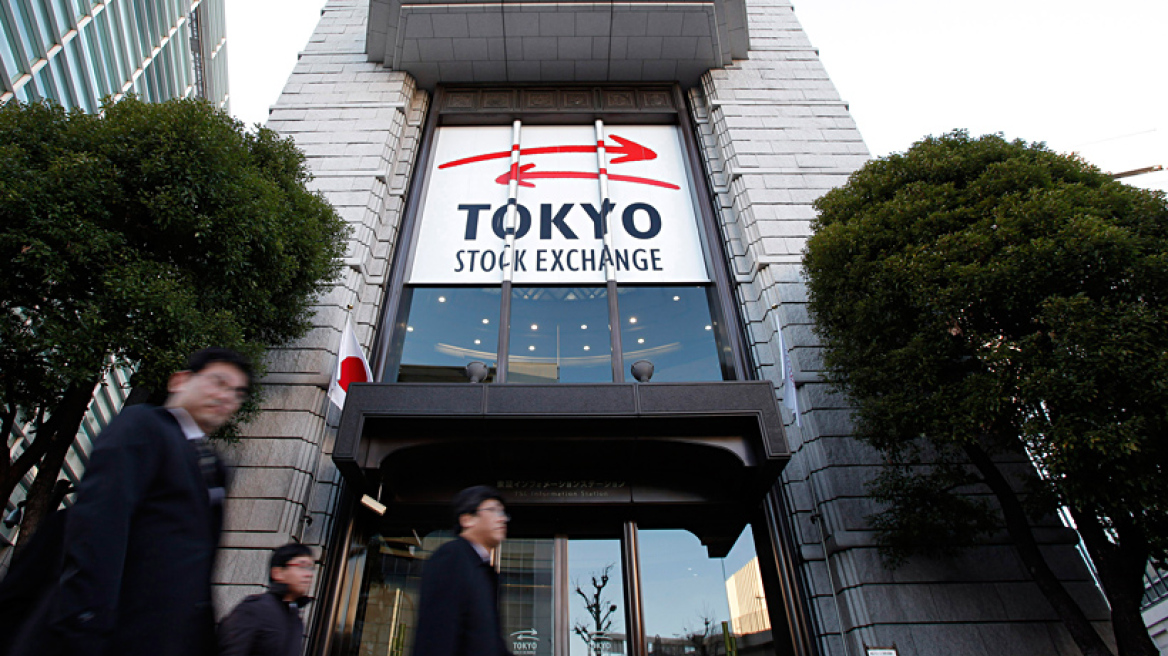 Με άνοδο έκλεισε το χρηματιστήριο του Τόκιο