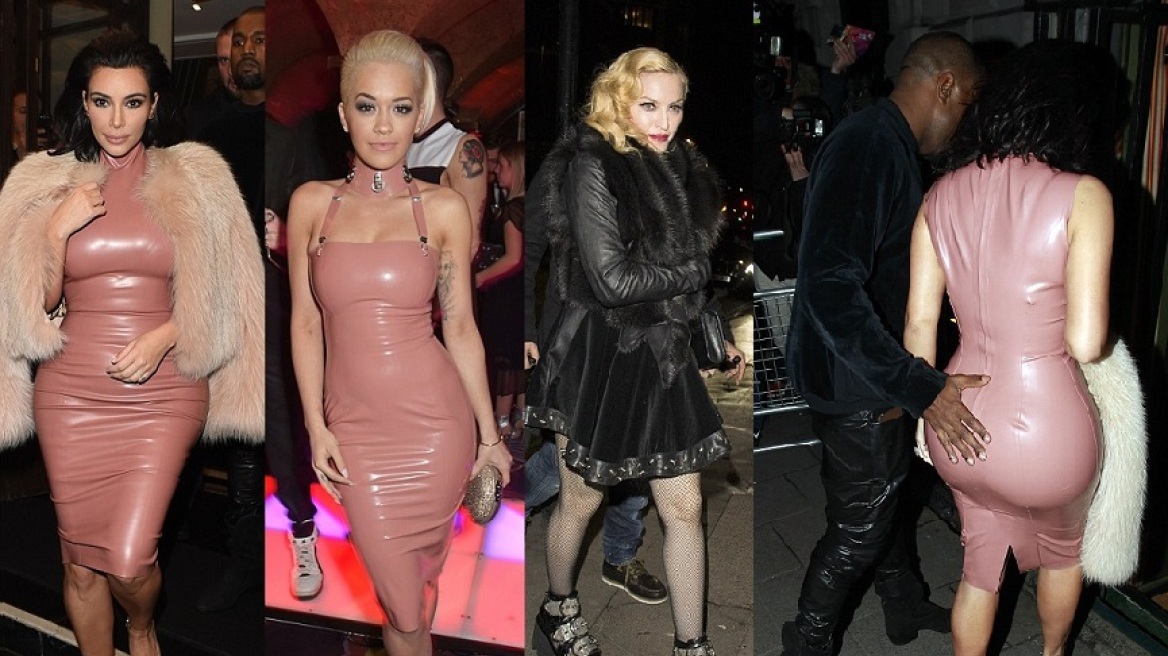Το ίδιο φόρεμα, οι κοθόρνοι της Madonna και το χούφτωμα!