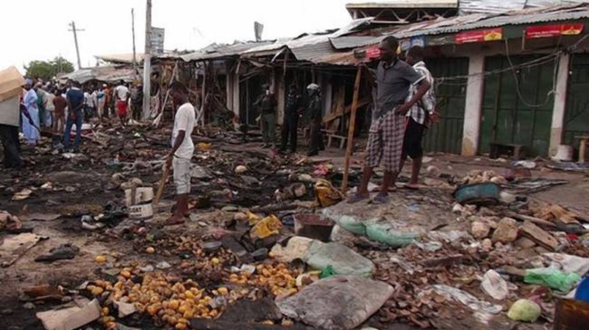Νιγηρία: Γυναίκα καμικάζι σκόρπισε το θάνατο