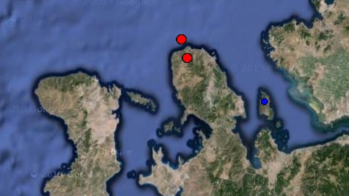 Σεισμός 3,9 Ρίχτερ στη Χίο