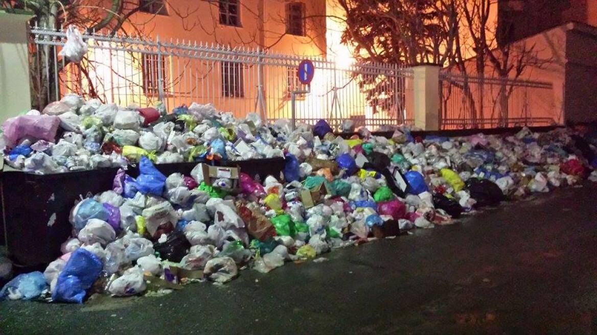 Τρίπολη: Συγκέντρωση διαμαρτυρίας για τον «εφιάλτη» των σκουπιδιών