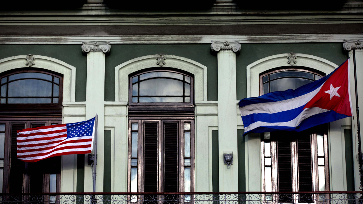 Συζητήσεις ΗΠΑ - Κούβας για το άνοιγμα αμερικανικής πρεσβείας στην Αβάνα