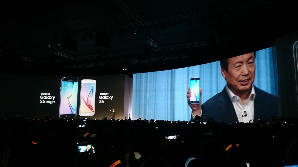 Tο δικό της «Pay», μαζί με τα Galaxy S6, παρουσίασε η Samsung