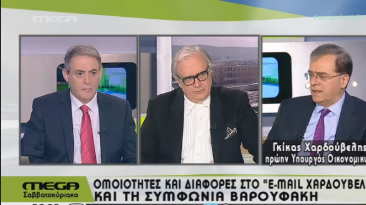 Χαρδούβελης:  Όταν υπογράφεις την παράταση, έχεις υπογράψει το μνημόνιο 