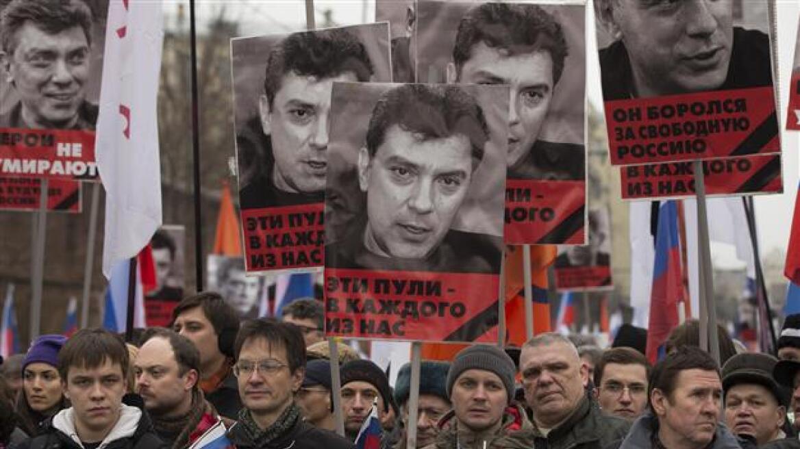 Ντοκουμέντο: Η στιγμή της δολοφονίας του Μπόρις Νεμτσόφ