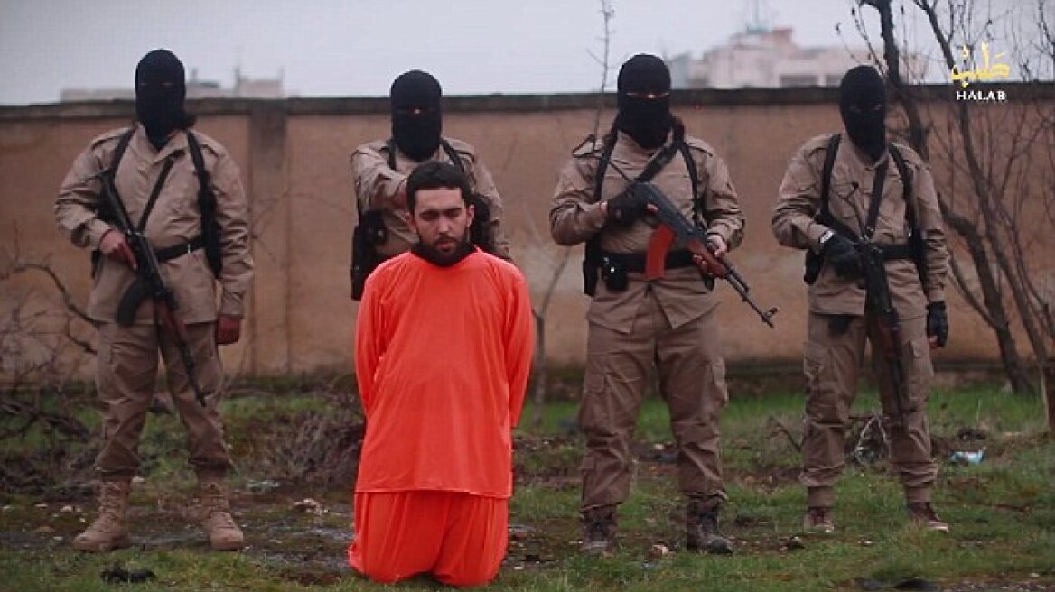 Ισλαμικό Κράτος: Νέο αποκρουστικό βίντεο εκτέλεσης!