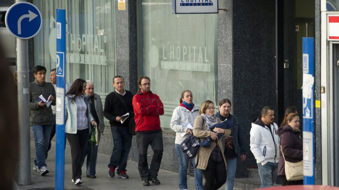 Eurostat: Η Ελλάδα παραμένει πρώτη στην ανεργία στην Ευρωζώνη