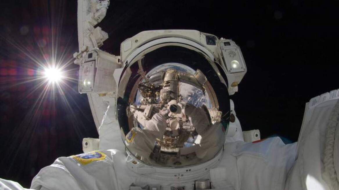 Δείτε τις 10 καλύτερες selfie του διαστήματος