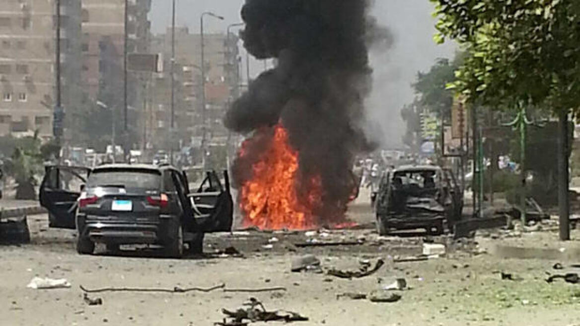 Αίγυπτος: Έντεκα τραυματίες από έκρηξη βόμβας 