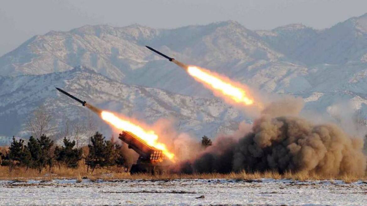 Εκτόξευση δυο πυραύλων από τη Βόρεια Κορέα