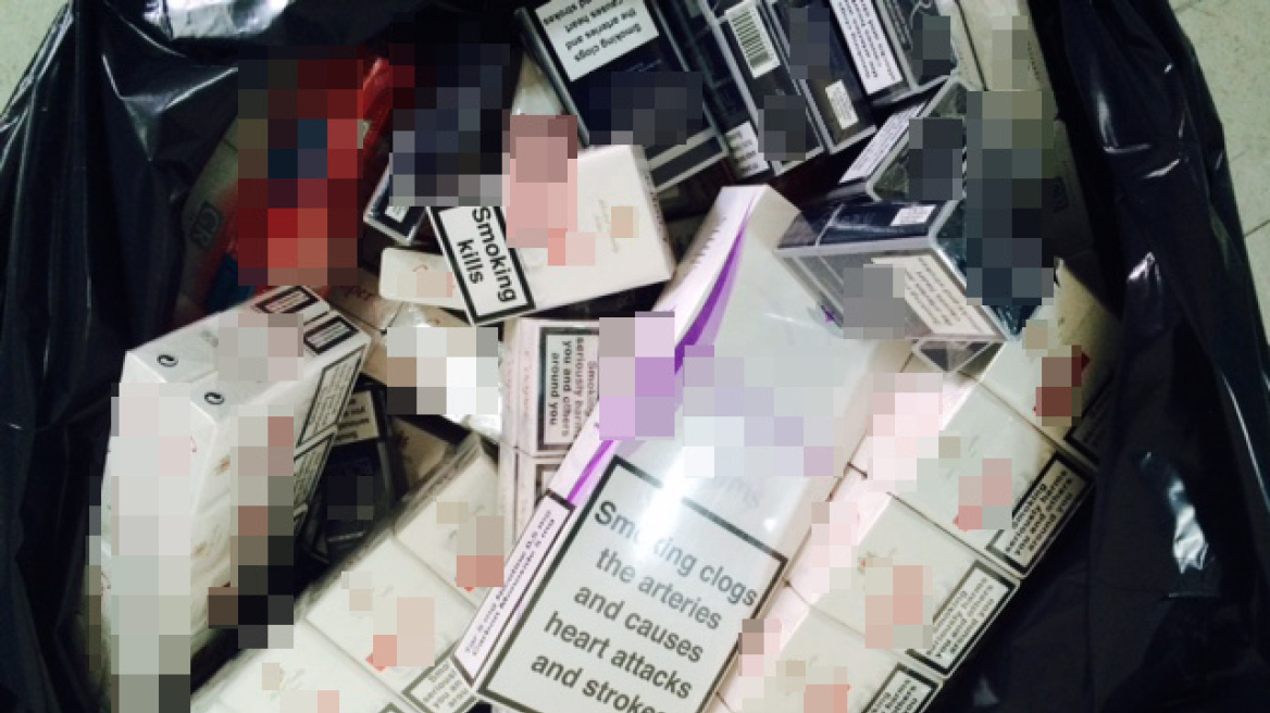 Ξάνθη: Έκρυβαν τα λαθραία τσιγάρα στις δημοτικές τουαλέτες