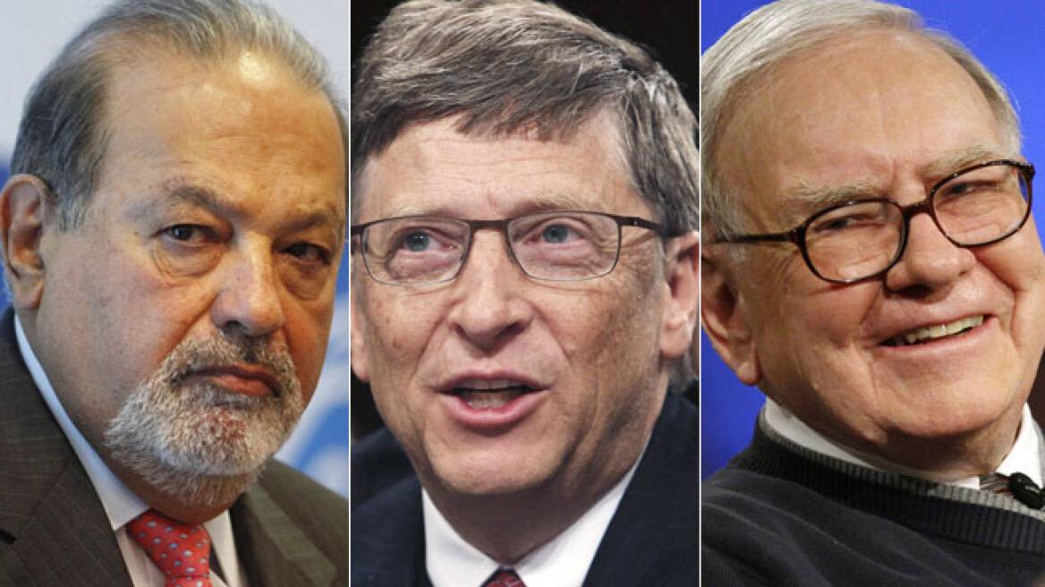 Forbes: Οι 10 πιο πλούσιοι άνθρωποι του πλανήτη
