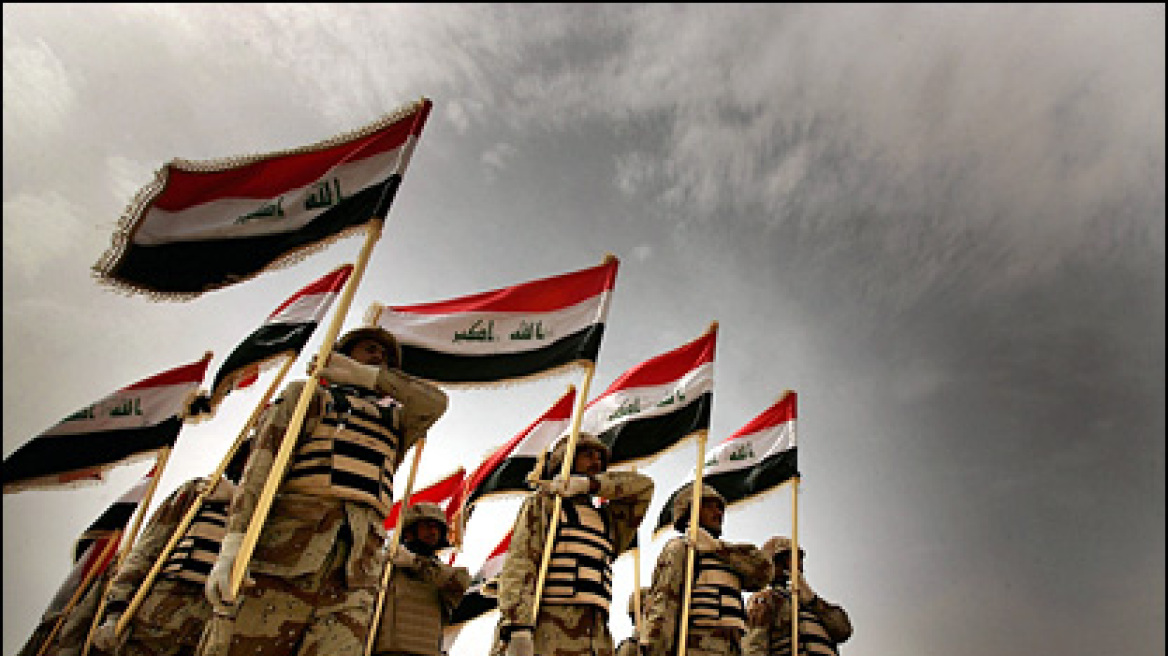 30.000 Ιρακινοί βαδίζουν προς το Τικρίτ