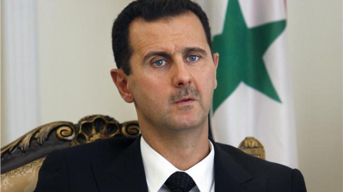 Ο Άσαντ κατηγορεί τον Ερντογάν ότι προάγει τον εξτρεμισμό