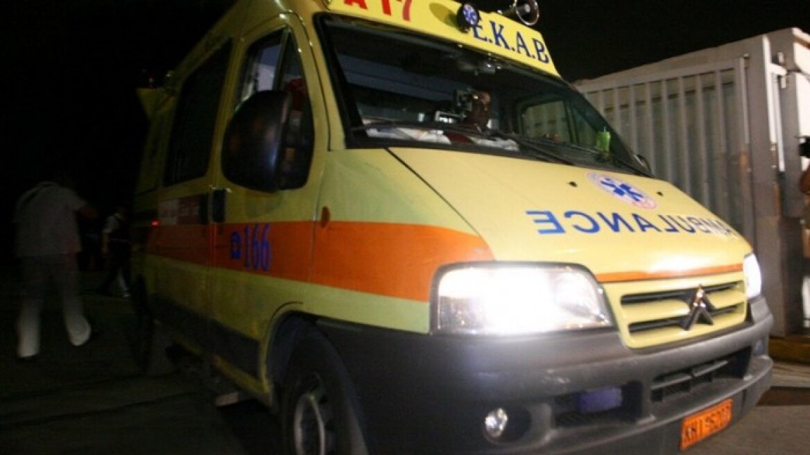 Κρήτη: Καραμπόλα με τραυματίες στην εθνική οδό Ηρακλείου-Αγ.Νικολάου