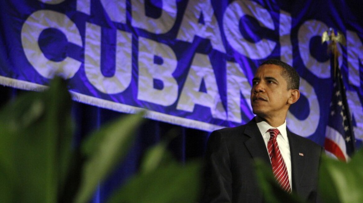 Ο Ομπάμα προσδοκά το άνοιγμα της πρεσβείας στην Κούβα στα μέσα Απριλίου