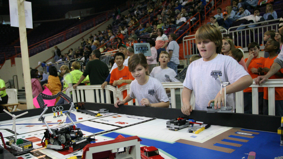First Lego League: Διαγωνισμός Ρομποτικής για παιδιά