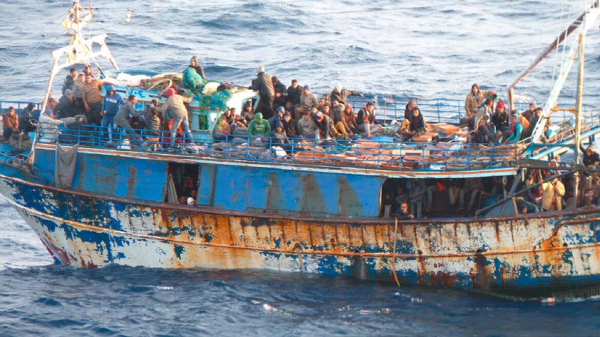 Δέκα μετανάστες έχασαν τη ζωή τους σε δυστύχημα στη Μεσόγειο	