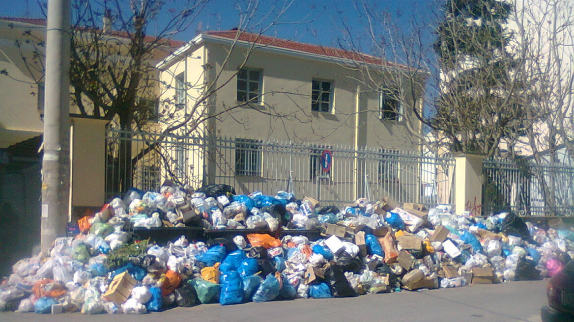 Τρίπολη: «Ανάσα» μέσω... δυτικής Μακεδονίας για το πρόβλημα των σκουπιδιών