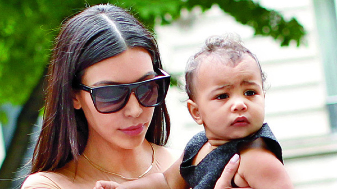 Kim Kardashian: Η κόρη μου ξέρει να βάζει μέικ απ! 