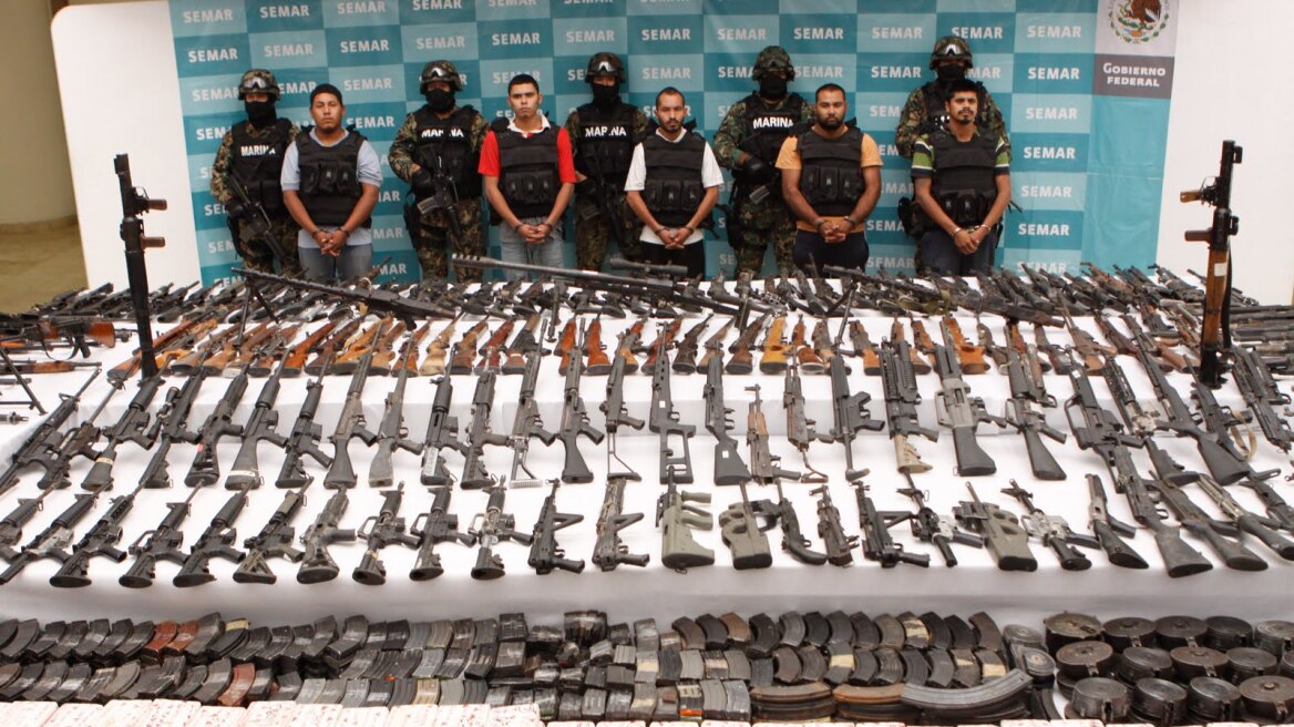 Μεξικό: Συνελήφθη βαρόνος καρτέλ οργανωμένου εγκλήματος