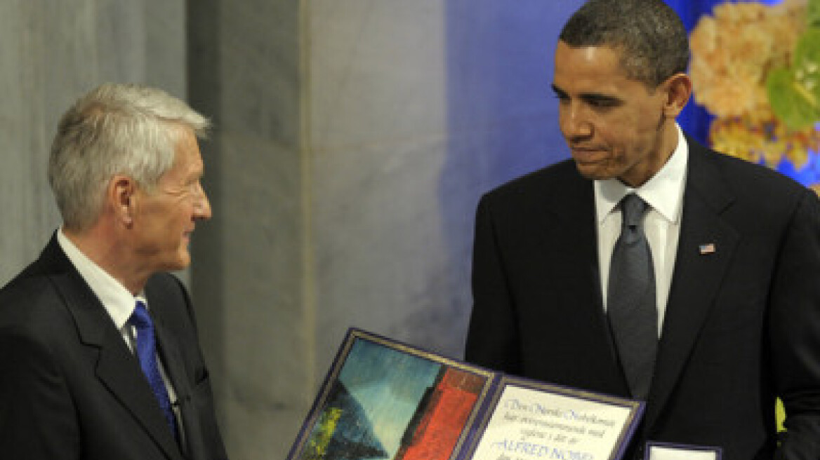 Πρωτοφανές: Απομακρύνθηκε από τη θέση του ο άνθρωπος που έδωσε το Νόμπελ Ειρήνης στον Ομπάμα!