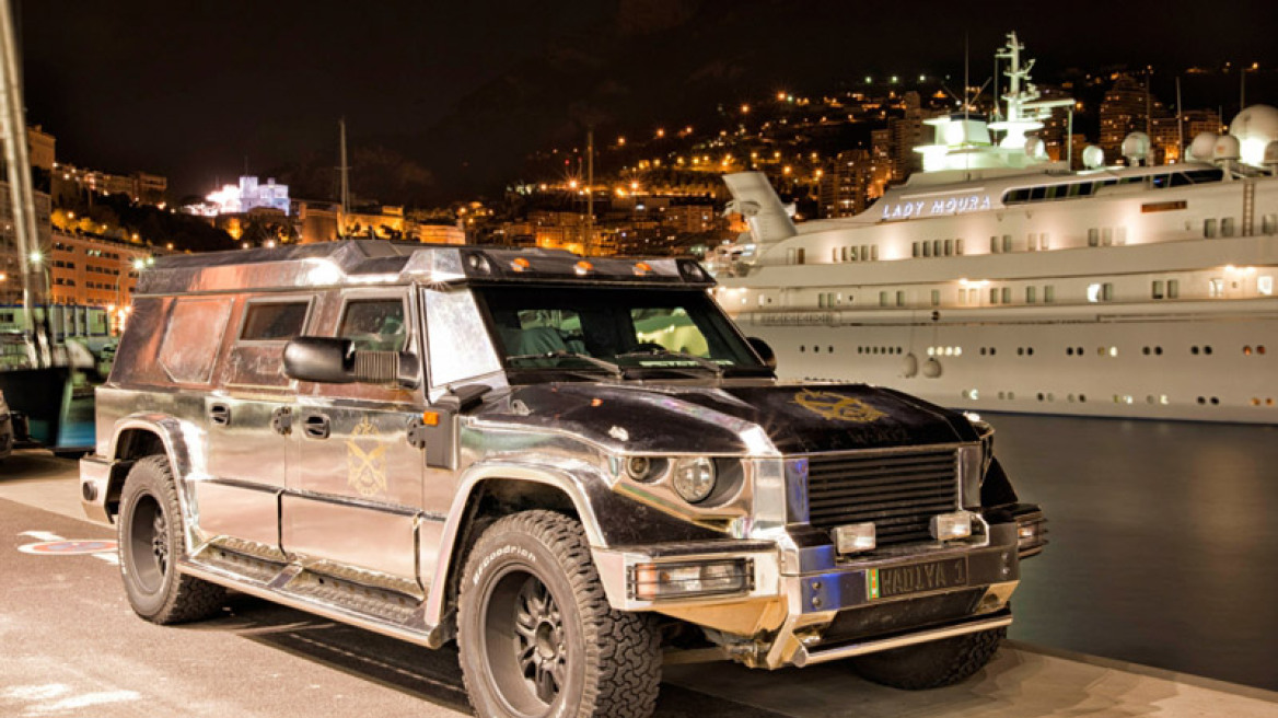«Κόβει την ανάσα» το πιο ακριβό SUV στον κόσμο (ΒΙΝΤΕΟ)