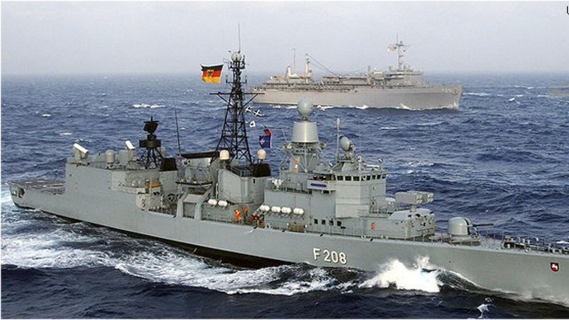 Γερμανία: Προκηρύσσει διαγωνισμό για πολεμικά πλοία 