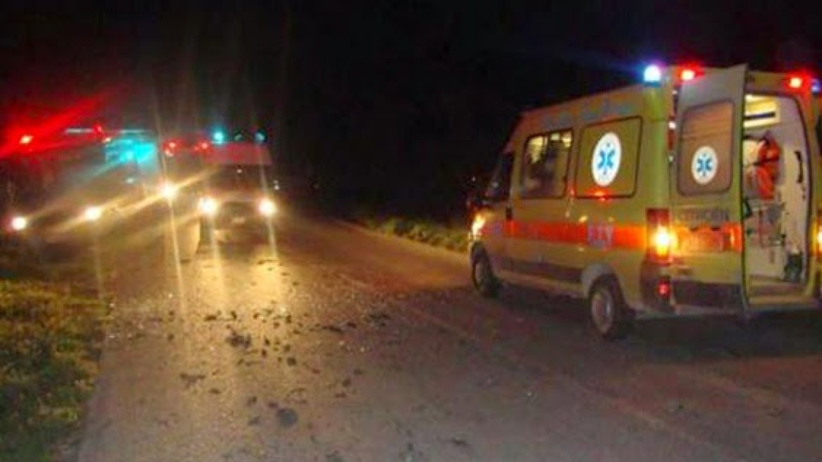 Εύβοια: Σε κρίσιμη κατάσταση ζευγάρι τσιγγάνων μετά από τροχαίο