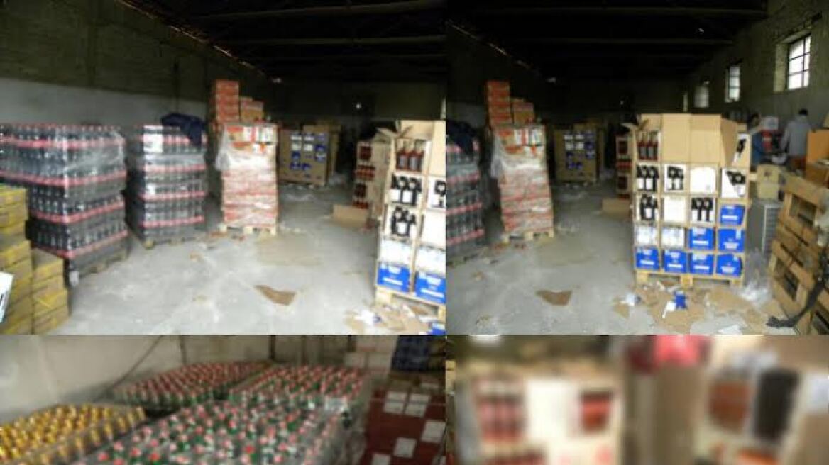 Βόλος: Λαθρέμποροι προσπάθησαν να περάσουν 13.000 μπουκάλια ποτών από τη Βουλγαρία
