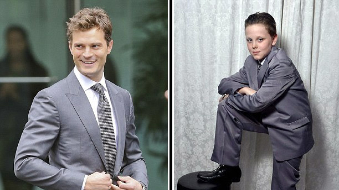 Ένας 11χρονος αποβλήθηκε από το σχολείο του γιατί πήγε ντυμένος Mr Grey 