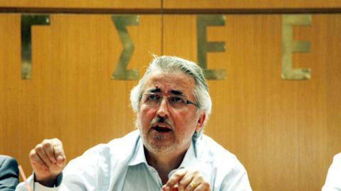 Παναγόπουλος: «Πάγιο αίτημα της ΓΣΕΕ η επαναφορά του κατώτατου μισθού»