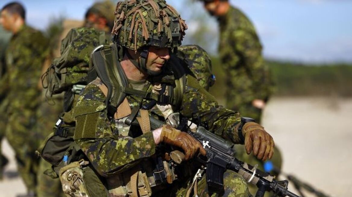 Ιράκ: Νεκρός Καναδός στρατιώτης από φίλια πυρά