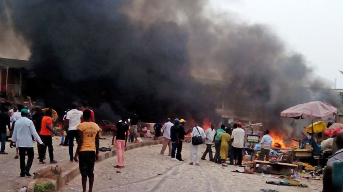 Νιγηρία: Τρεις εκρήξεις στη Μαϊντουγκούρι - Στους 58 οι νεκροί
