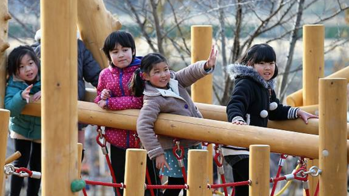 «Τέλος εποχής» στην Ιαπωνία: Τα παιδιά στο Τόκιο θα μπορούν να κάνουν θόρυβο!