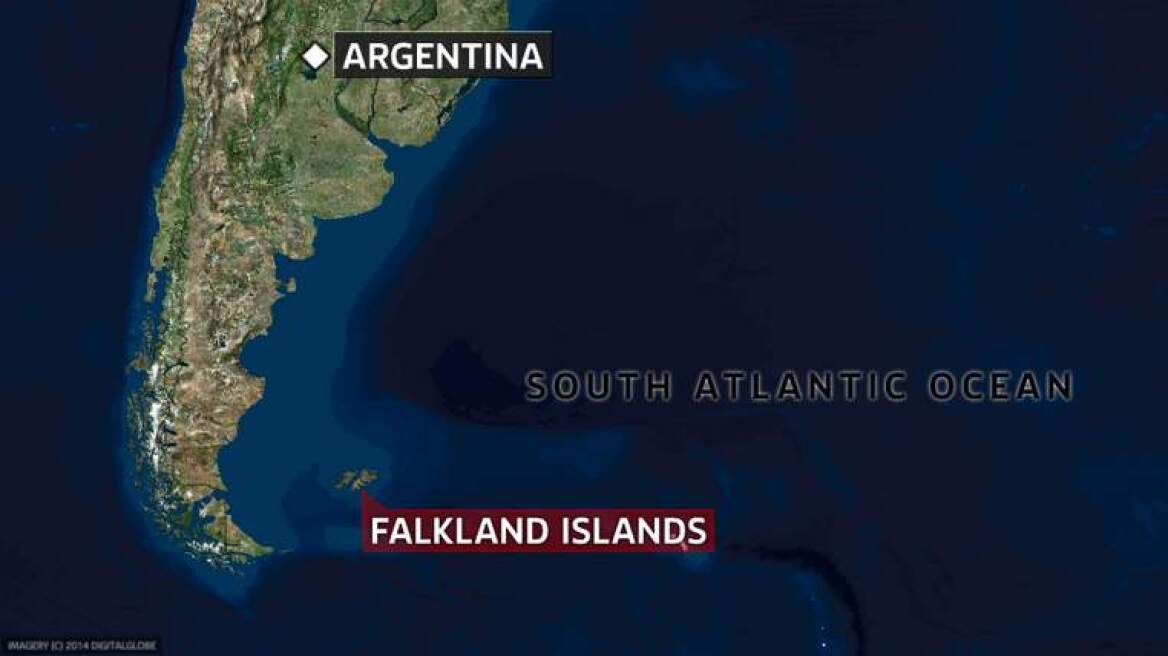 Αργεντινή: Πλοίο εξαφανίστηκε κοντά στα Φώκλαντ