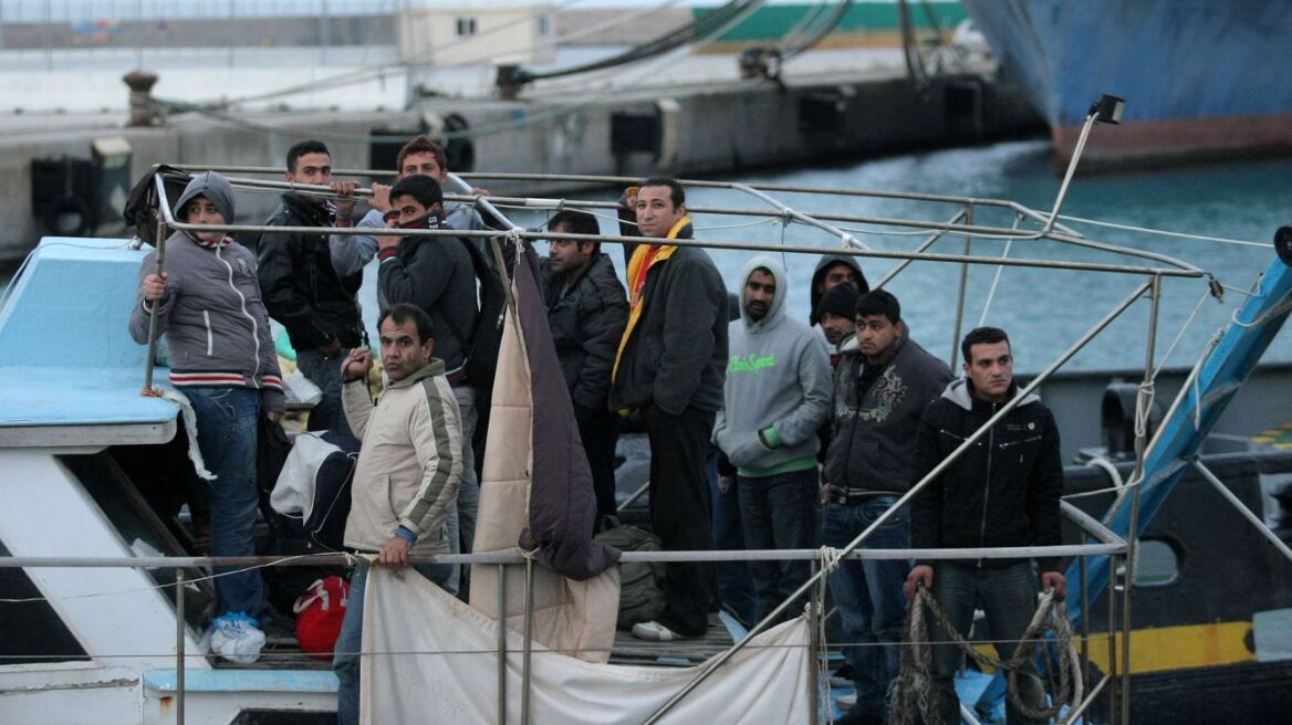 Αύξηση 223,22% στην είσοδο παράνομων μεταναστών στην Ελλάδα