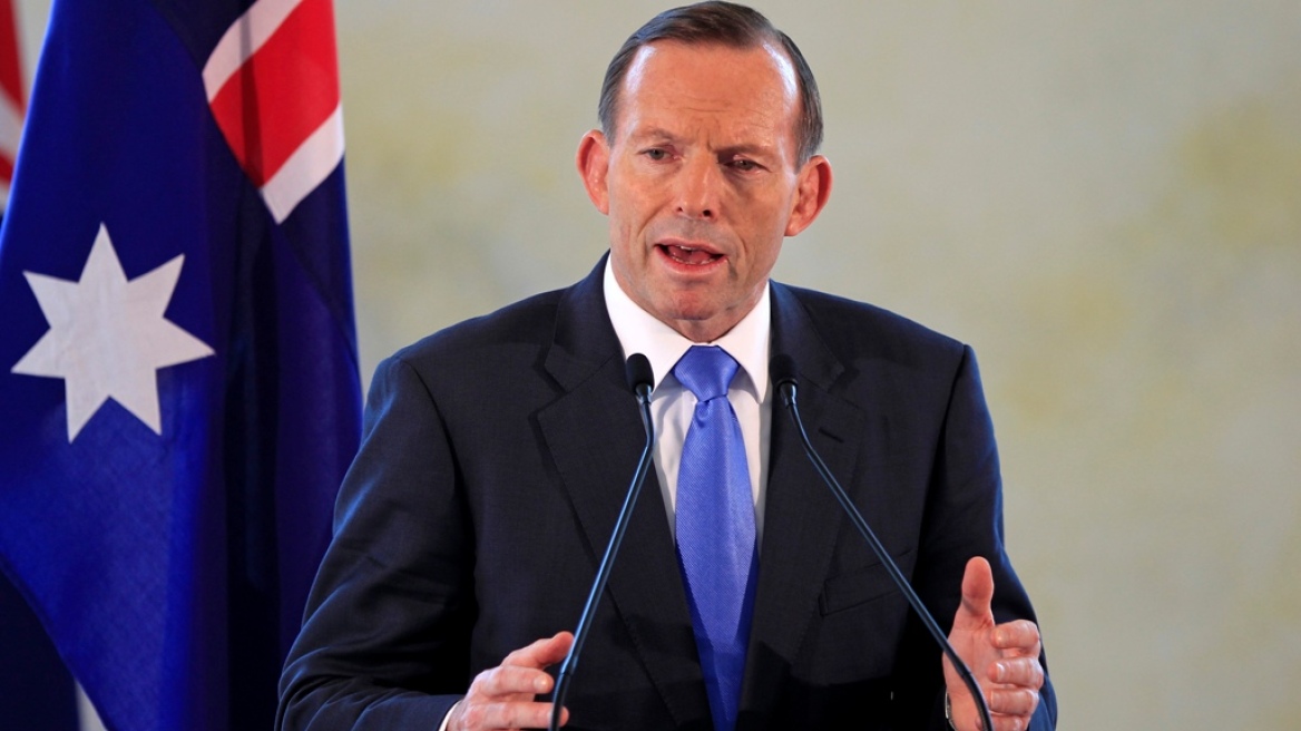 Αμποτ: Οι Αυστραλοί έχουν κουραστεί από τα κηρύγματα του ΟΗΕ 