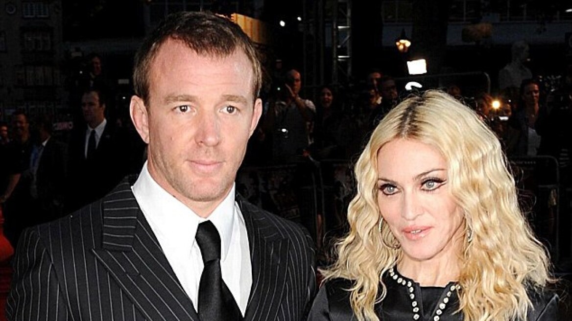 Madonna: Ένιωθα φυλακισμένη στον γάμο μου με τον Guy Ritchie