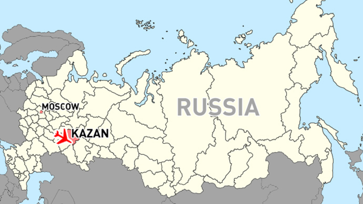 Ρωσία: 25 άτομα έχουν παγιδευτεί στα ερείπια εμπορικού κέντρου 