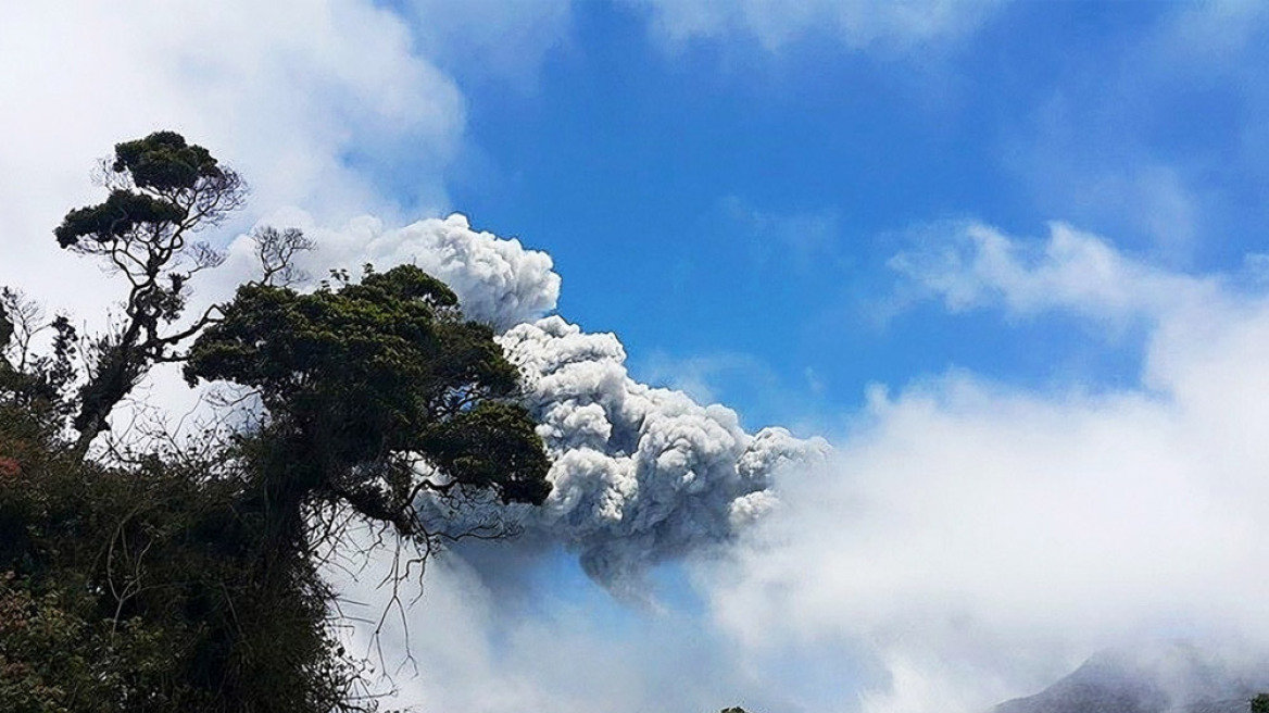Κόστα Ρίκα: Ξύπνησε το ηφαίστειο Τουριάλπα