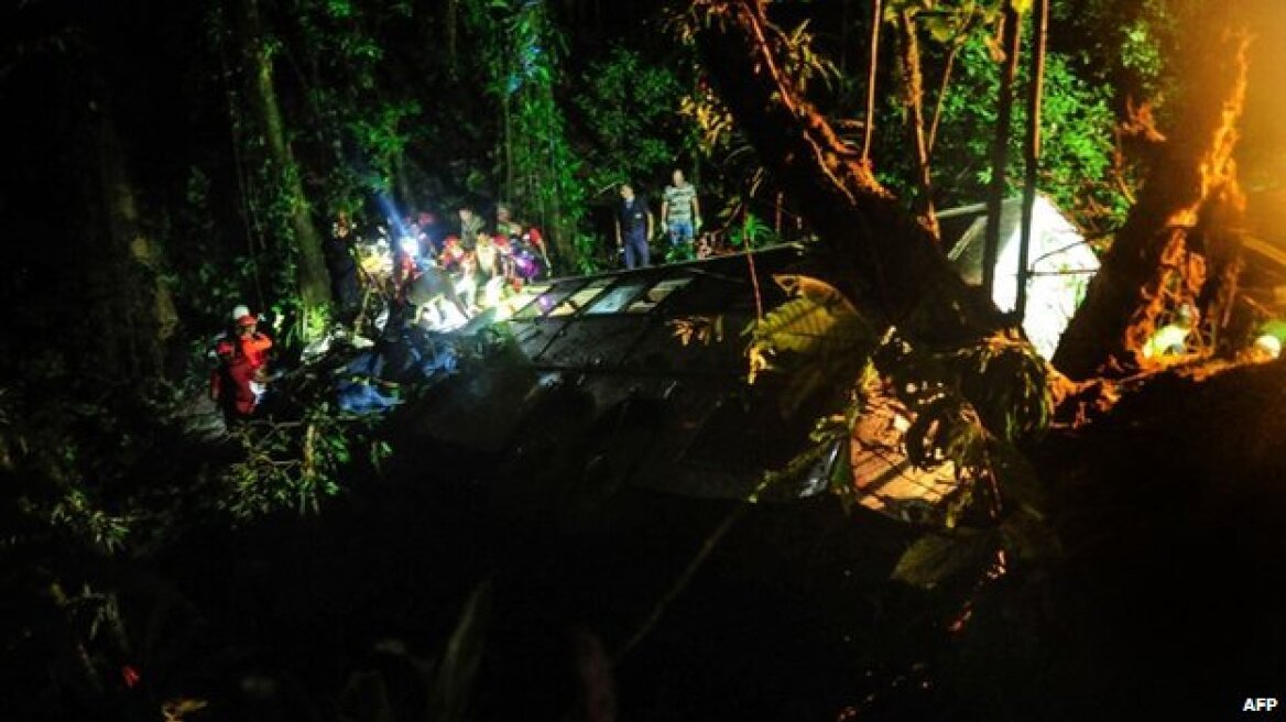 Βραζιλία: Λεωφορείο έπεσε σε γκρεμό - Τουλάχιστον 51 νεκροί (φωτογραφίες)