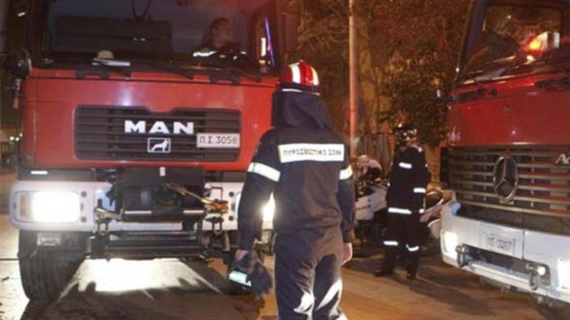 Κρήτη: Στις φλόγες τυλίχθηκε σπίτι - Σοβαρές υλικές ζημιές 