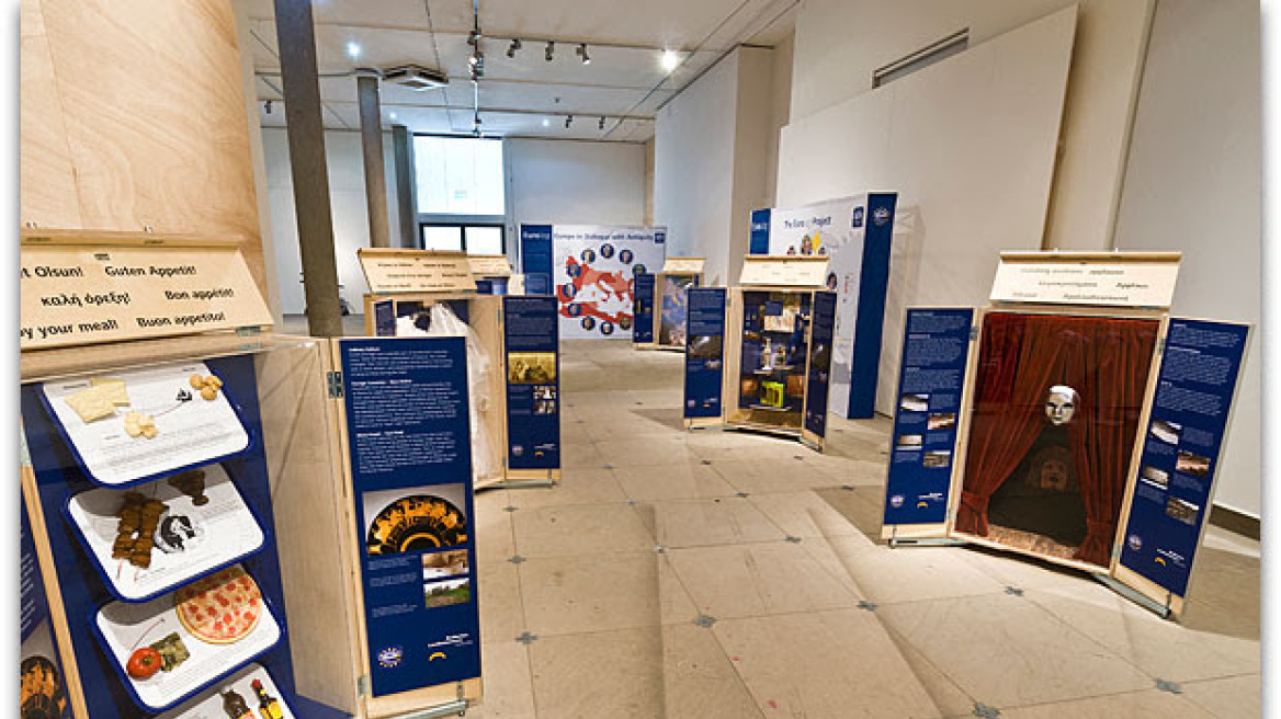 Έκθεση του Μουσείου της Καρλσρούης «προσγειώθηκε» στο «Ελ.Βενιζέλος»